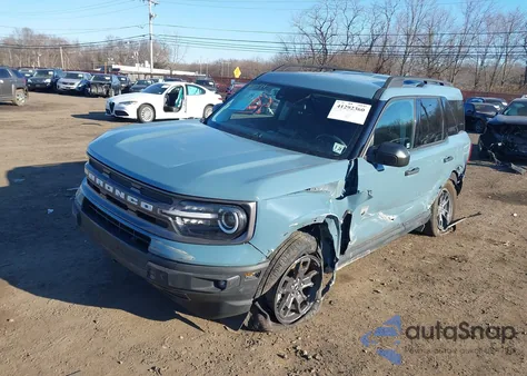 2023 Ford Bronco Sport Big Bend из США, поврежденный, VIN 3FMCR9B65PRD38511